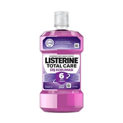 LISTERINE TOTAL CARE 6 EN 1 BAIN DE BOUCHE 250 ML