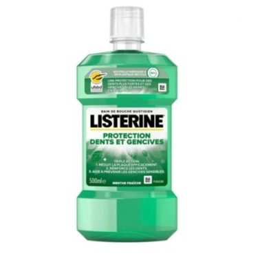 LISTERINE PROTECTION DENTS ET GENCIVES BAIN DE BOUCHE 250 ML LISTERINE PROTECTION DENTS ET GENCIVES BAIN DE BOUCHE 250 ML