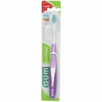 GUM BROSSE À DENTS ACTIVITAL SOUPLE ULTRA COMPACT 585