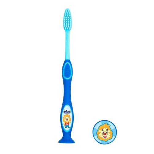 CHICCO BROSSE À DENTS POUR ENFANTS 3-6 ANS