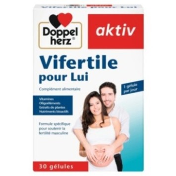 AKTIV VIFERTILE POUR LUI 30 COMPRIMÉS