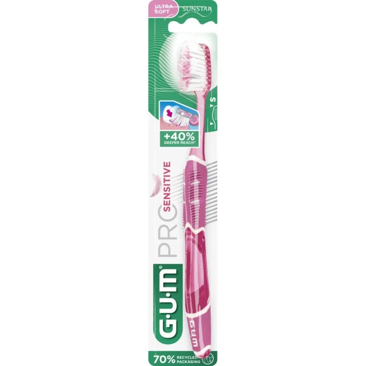 GUM BROSSE À DENTS PRO SENSITIVE 510