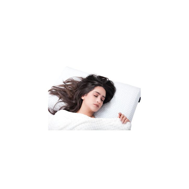 ORTHOMED OREILLER A MEMOIRE DE FORME ET GEL RAFRAICHISSANT