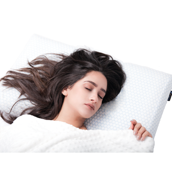 ORTHOMED OREILLER A MEMOIRE DE FORME ET GEL RAFRAICHISSANT