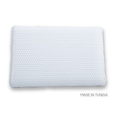 ORTHOMED OREILLER A MEMOIRE DE FORME ET GEL RAFRAICHISSANT