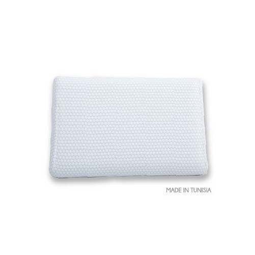 ORTHOMED OREILLER A MEMOIRE DE FORME ET GEL RAFRAICHISSANT