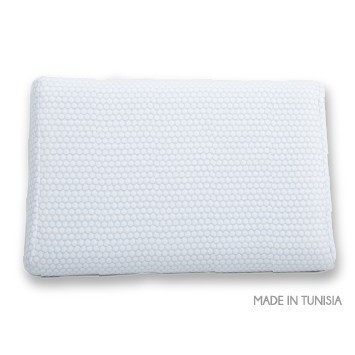 ORTHOMED OREILLER A MEMOIRE DE FORME ET GEL RAFRAICHISSANT