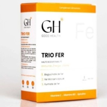 GOOD HEALTH TRIO FER 30 GELULES