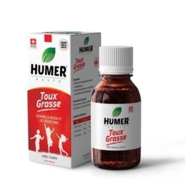 HUMER PHYTO TOUX GRASSE SIROP 125ML HUMER PHYTO TOUX GRASSE SIROP 125ML