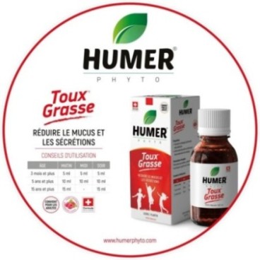 HUMER PHYTO TOUX GRASSE SIROP 125ML