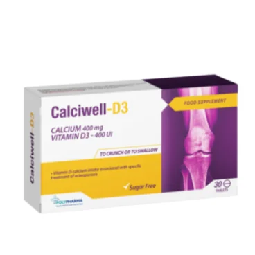 POLYPHARMA CALCIWELL-D3 30 COMPRIMES
