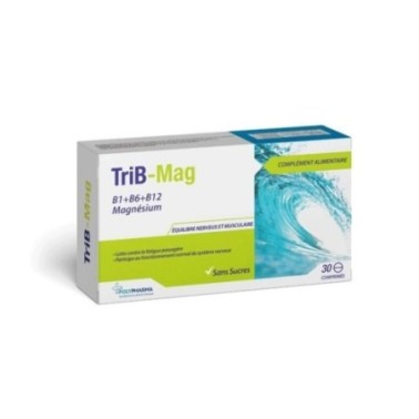 POLYPHARMA TRI B MAG 30 COMPRIMES POLYPHARMA TRI B MAG 30 COMPRIMES