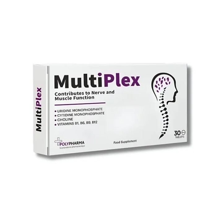 POLYPHARMA MULTIPLEX 30 STICKS
