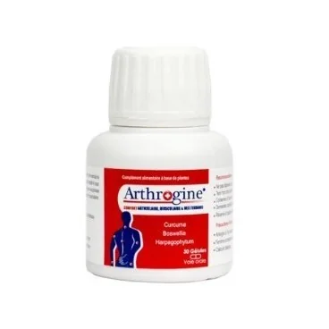 ARTHROGINE 30 GELLULES