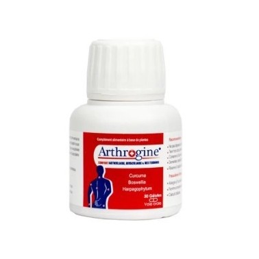 ARTHROGINE 30 GELLULES ARTHROGINE 30 GELLULES