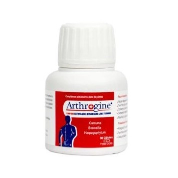 ARTHROGINE 30 GELLULES