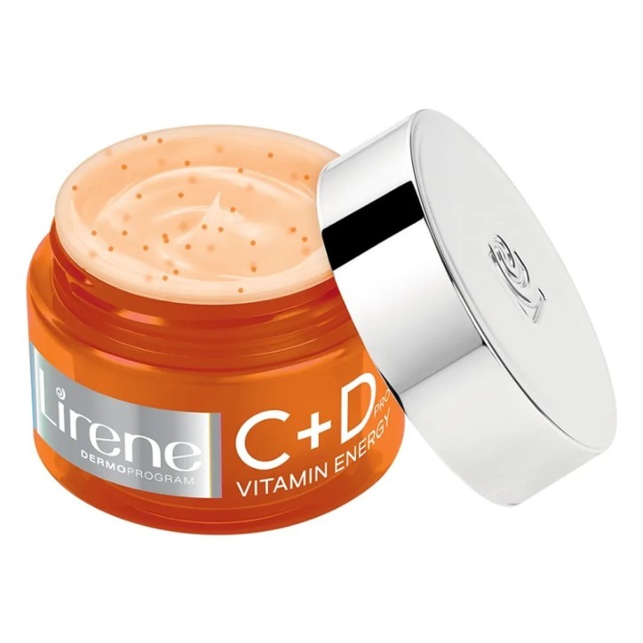 LIRENE C+D CREME VISAGE HYDRATANTE ÉCLAIRCISSANTE PEAU NORMALE À SÈCHE 50ML