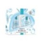 LIRENE COFFRET AQUA BUBBLES HYDRO GEL 50ML + EAU MICELLAIRE 200ML