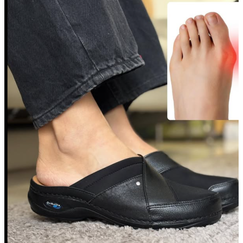 ORTHOLITE SABOT ORTHOPÉDIQUE FEMME HV03 NOIR