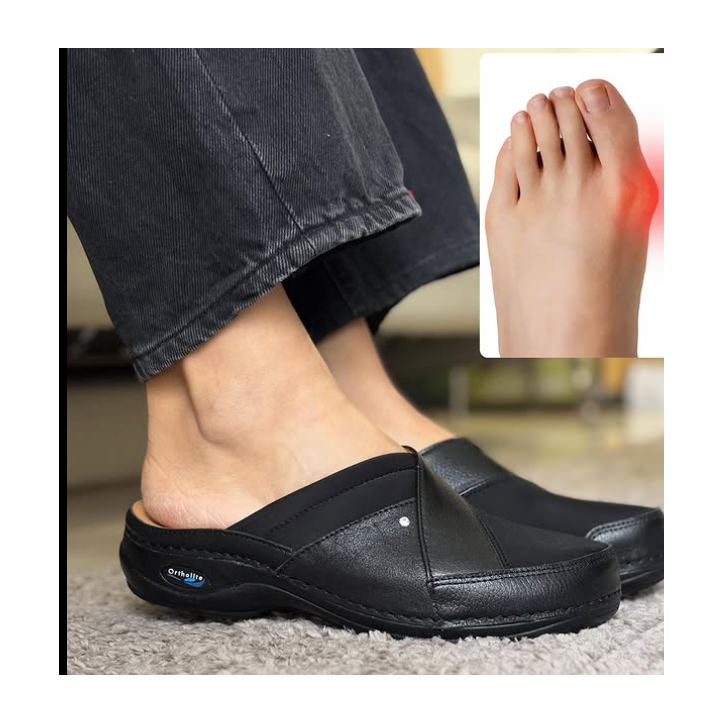 ORTHOLITE SABOT ORTHOPÉDIQUE FEMME HV03 NOIR