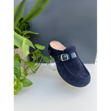 ORTHOLITE SABOT ORTHOPÉDIQUE FEMME FE03 BLEU DAIM