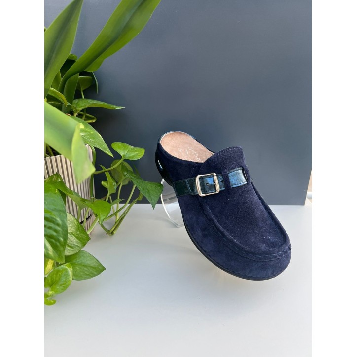 ORTHOLITE SABOT ORTHOPÉDIQUE FEMME FE03 BLEU DAIM