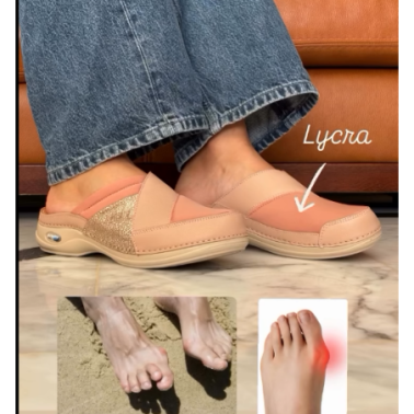 ORTHOLITE SABOT ORTHOPÉDIQUE FEMME HV05 ROSE