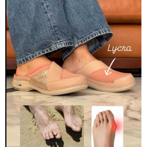 ORTHOLITE SABOT ORTHOPÉDIQUE FEMME HV05 ROSE