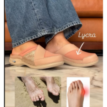 ORTHOLITE SABOT ORTHOPÉDIQUE FEMME HV05 ROSE