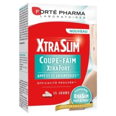 FORTÉ PHARMA XTRASLIM COUPE-FAIM 60 GÉLULES