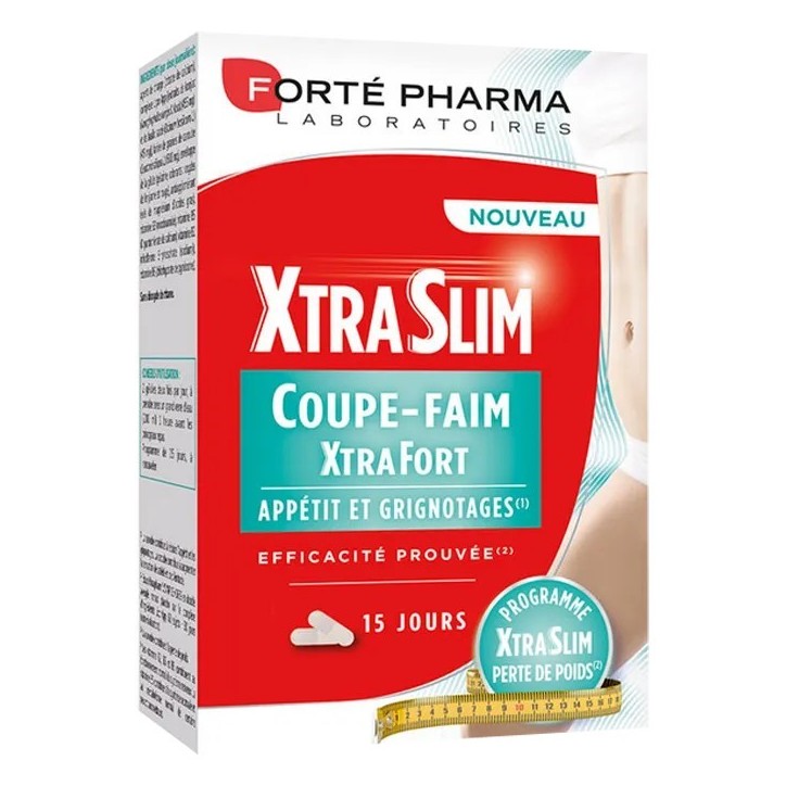 FORTÉ PHARMA XTRASLIM COUPE-FAIM 60 GÉLULES