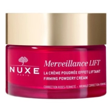 NUXE MERVEILLANCE LA CRÈME POUDRÉE EFFET LIFTANT PEAUX NORMALES À MIXTES 50ML