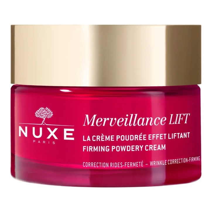 NUXE MERVEILLANCE LA CRÈME POUDRÉE EFFET LIFTANT PEAUX NORMALES À MIXTES 50ML
