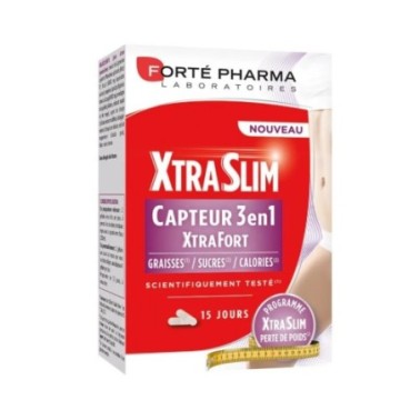 FORTÉ PHARMA XTRASLIM CAPTEUR 3 EN 1 FORTÉ PHARMA XTRASLIM CAPTEUR 3 EN 1