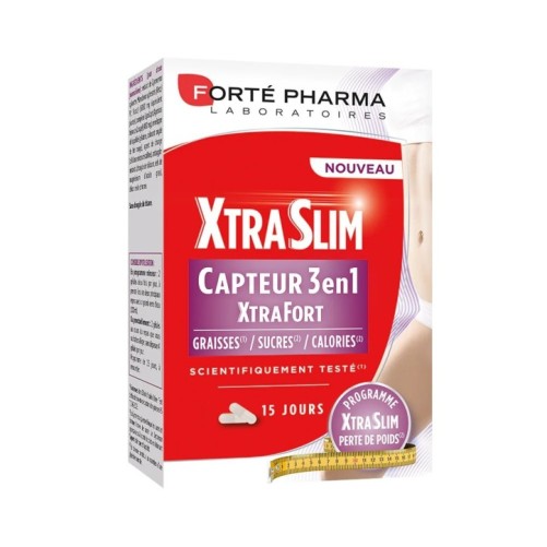 FORTÉ PHARMA XTRASLIM CAPTEUR 3 EN 1