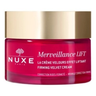 NUXE MERVEILLANCE LIFT CREME VELOURS EFFET LIFTANT PEAUX NORMALES À SÈCHES 50ML