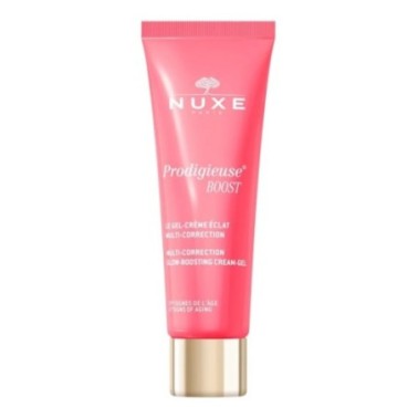 NUXE PRODIGIEUSE BOOST GEL CRÈME ÉCLAT MULTI CORRECTION 40ML