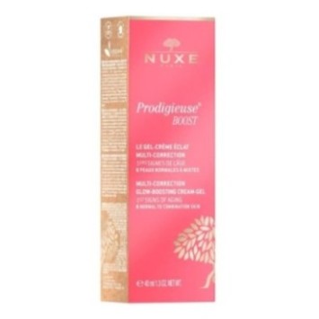 NUXE PRODIGIEUSE BOOST GEL CRÈME ÉCLAT MULTI CORRECTION 40ML