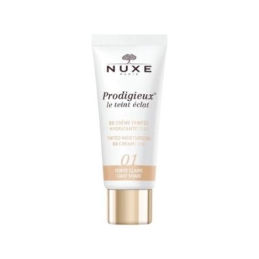NUXE PRODIGIEUX LE TEINT ECLAT BB CREME HYDRATANTE TEINTEE 30ML
