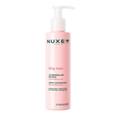 NUXE VERY ROSE LAIT DÉMAQUILLANT ONCTUEUX 200ML