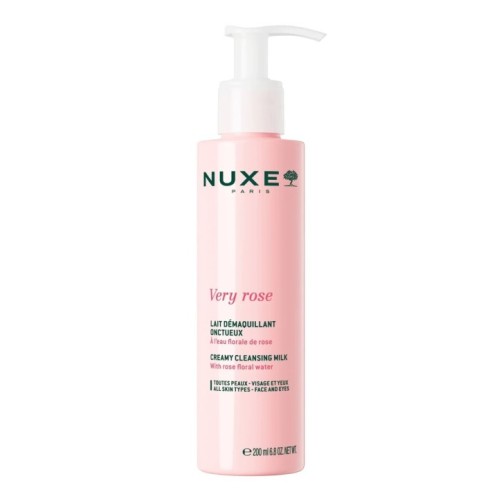 NUXE VERY ROSE LAIT DÉMAQUILLANT ONCTUEUX 200ML