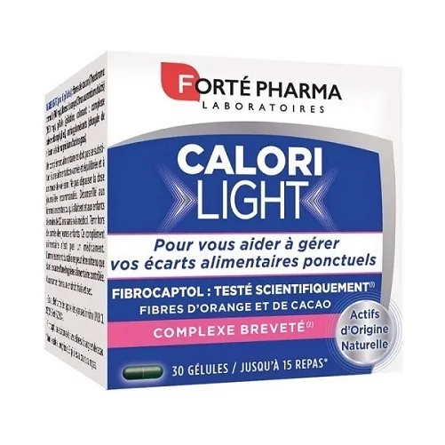 FORTÉ PHARMA CALORI LIGHT 30 GÉLULES
