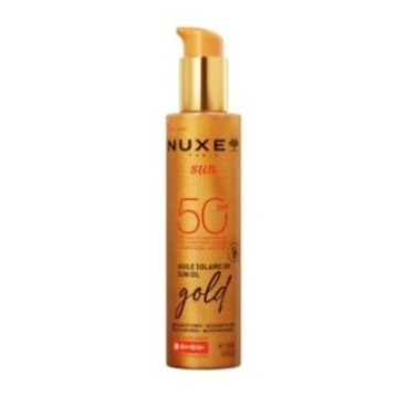 NUXE SUN HUILE SOLAIRE GOLD SPF50 150ML