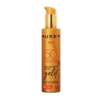 NUXE SUN HUILE SOLAIRE GOLD SPF50 150ML