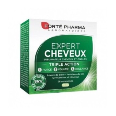 FORTÉ PHARMA EXPERT CHEVEUX 28 COMPRIMÉS FORTÉ PHARMA EXPERT CHEVEUX 28 COMPRIMÉS