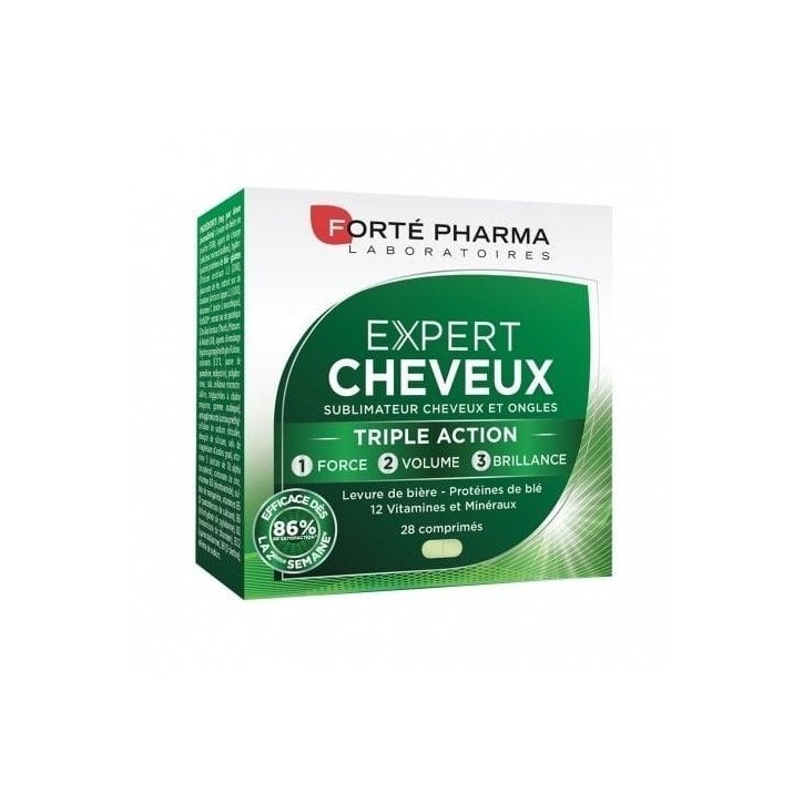 FORTÉ PHARMA EXPERT CHEVEUX 28 COMPRIMÉS