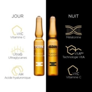 ISDIN FLAVO C DAY AND NIGHT 10X2 AMPOULES