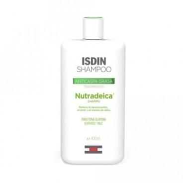 ISDIN NUTRADEICA SHAMPO PELLICULE GRASSE 200ML
