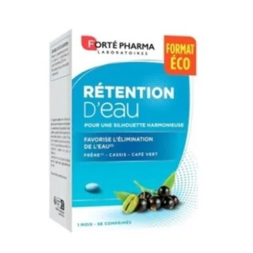 FORTE PHARMA RETENTION D’EAU 56 COMPRIMES