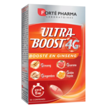 FORTE PHARMA VITALITE 4G ULTRA BOOST 30 COMPRIMES